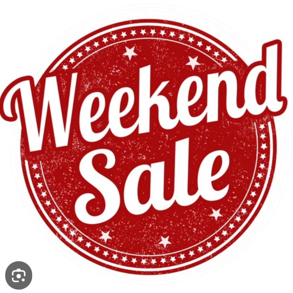 WEEKEND SALE